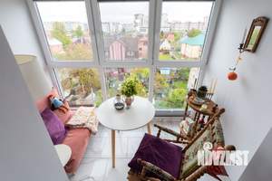 1-к квартира, вторичка, 39м2, 6/6 этаж