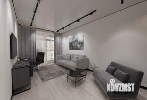 1-к квартира, вторичка, 51м2, 4/12 этаж