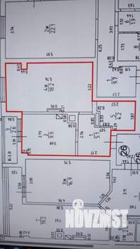 1-к квартира, вторичка, 37м2, 7/9 этаж