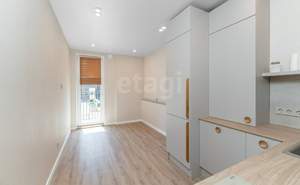 1-к квартира, сданный дом, 42м2, 1/7 этаж