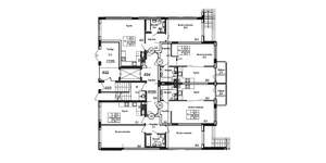 1-к квартира, вторичка, 51м2, 1/9 этаж