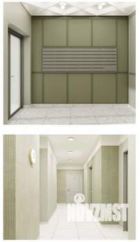 2-к квартира, строящийся дом, 62м2, 1/9 этаж