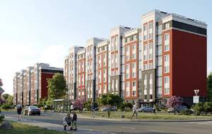 3-к квартира, вторичка, 67м2, 1/8 этаж
