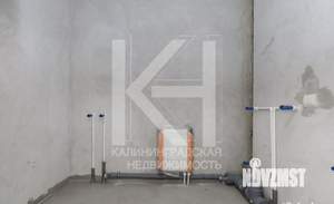 1-к квартира, сданный дом, 34м2, 2/4 этаж