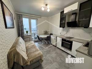 1-к квартира, вторичка, 49м2, 19/25 этаж