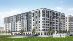 3-к квартира, строящийся дом, 78м2, 9/9 этаж