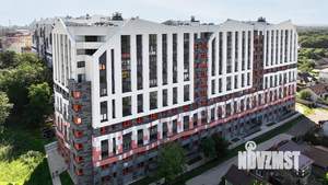 3-к квартира, строящийся дом, 89м2, 2/13 этаж