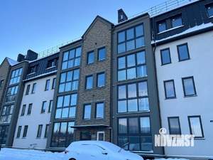 2-к квартира, сданный дом, 54м2, 4/5 этаж