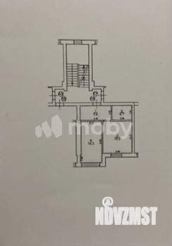 1-к квартира, вторичка, 42м2, 3/5 этаж