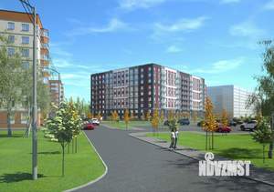 2-к квартира, строящийся дом, 58м2, 5/9 этаж