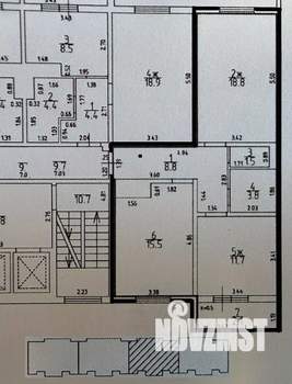2-к квартира, вторичка, 60м2, 7/10 этаж