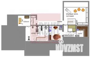 6-к квартира, вторичка, 361м2, 4/4 этаж