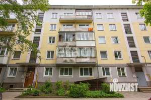 3-к квартира, вторичка, 54м2, 2/5 этаж