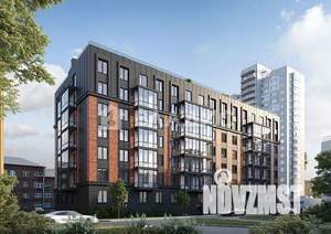 1-к квартира, вторичка, 41м2, 2/7 этаж