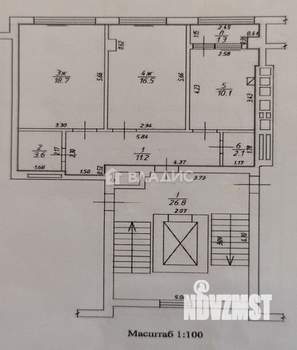 2-к квартира, вторичка, 62м2, 3/8 этаж