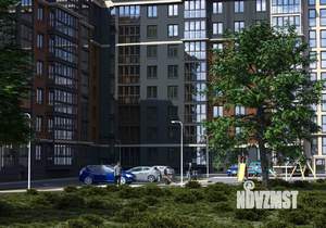 2-к квартира, строящийся дом, 63м2, 4/8 этаж