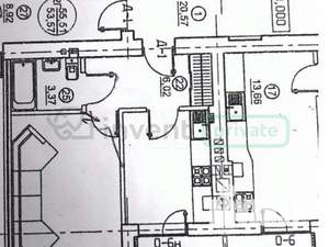1-к квартира, вторичка, 40м2, 6/6 этаж