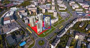 1-к квартира, вторичка, 42м2, 14/25 этаж