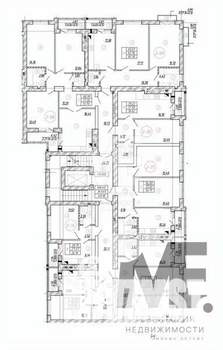 1-к квартира, вторичка, 29м2, 7/9 этаж