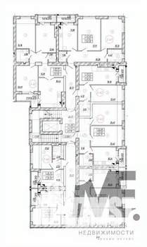 1-к квартира, вторичка, 38м2, 2/9 этаж