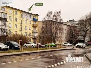 Студия квартира, вторичка, 18м2, 1/5 этаж