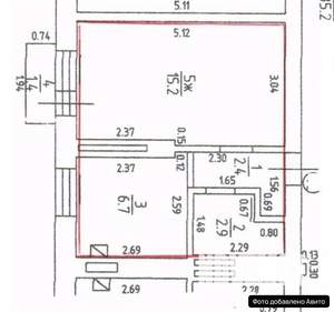 1-к квартира, вторичка, 27м2, 4/8 этаж