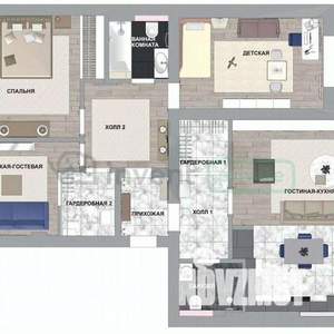 3-к квартира, вторичка, 122м2, 2/5 этаж