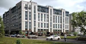 1-к квартира, сданный дом, 36м2, 2/9 этаж