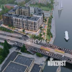 2-к квартира, строящийся дом, 67м2, 5/7 этаж