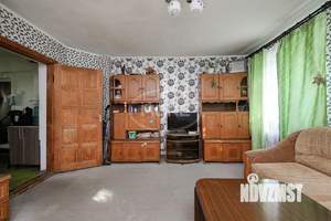 3-к квартира, вторичка, 55м2, 2/2 этаж