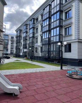 1-к квартира, сданный дом, 33м2, 3/4 этаж