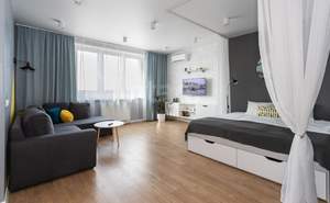 Студия квартира, вторичка, 49м2, 10/16 этаж