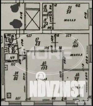 4-к квартира, вторичка, 62м2, 1/9 этаж