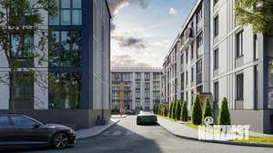 1-к квартира, вторичка, 37м2, 1/4 этаж