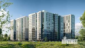 3-к квартира, сданный дом, 93м2, 15/15 этаж