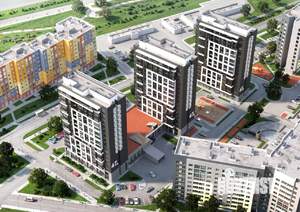 1-к квартира, вторичка, 46м2, 2/15 этаж