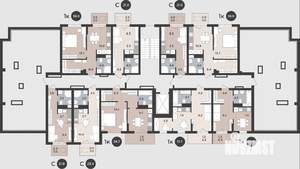 Студия квартира, вторичка, 23м2, 9/9 этаж