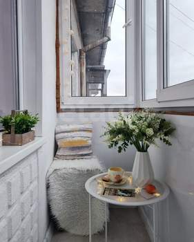 1-к квартира, вторичка, 33м2, 4/5 этаж