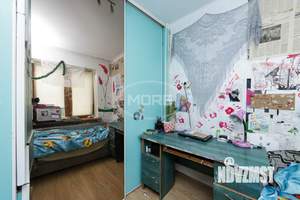 3-к квартира, вторичка, 43м2, 5/5 этаж