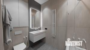 1-к квартира, вторичка, 45м2, 6/12 этаж