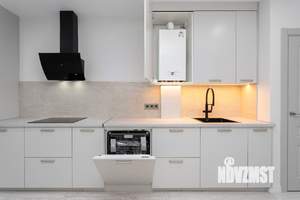 1-к квартира, строящийся дом, 54м2, 4/9 этаж