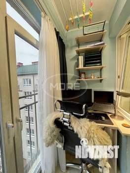 1-к квартира, вторичка, 46м2, 9/9 этаж