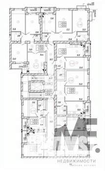 2-к квартира, вторичка, 54м2, 4/9 этаж