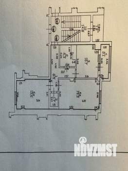 2-к квартира, вторичка, 60м2, 2/3 этаж