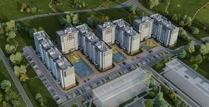 3-к квартира, вторичка, 81м2, 9/9 этаж
