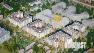 2-к квартира, вторичка, 59м2, 3/8 этаж