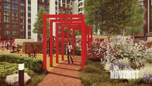 Студия квартира, вторичка, 22м2, 9/9 этаж