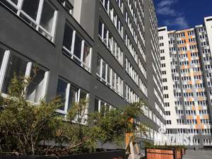 1-к квартира, сданный дом, 41м2, 2/14 этаж