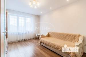 1-к квартира, вторичка, 43м2, 8/9 этаж