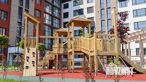 2-к квартира, строящийся дом, 64м2, 1/8 этаж